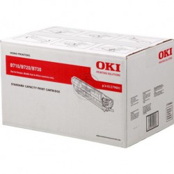 Toner OKI B710/B720/B730 Zwart