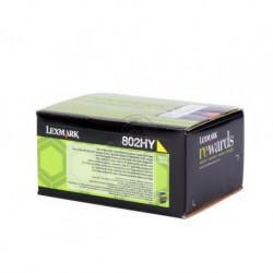 Toner Lexmark  CX410/510 Jaune HC