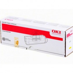 Toner OKI C610 Jaune