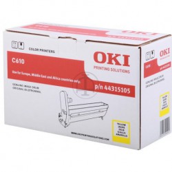 Drum OKI C610 Geel