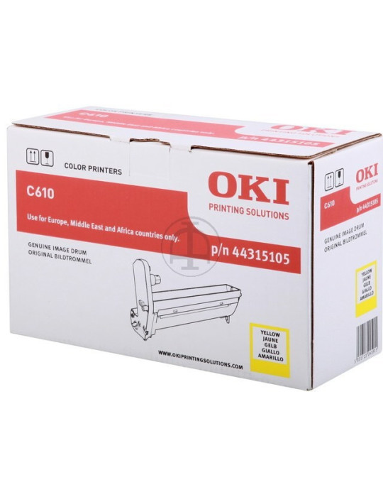 Drum OKI C610 Jaune