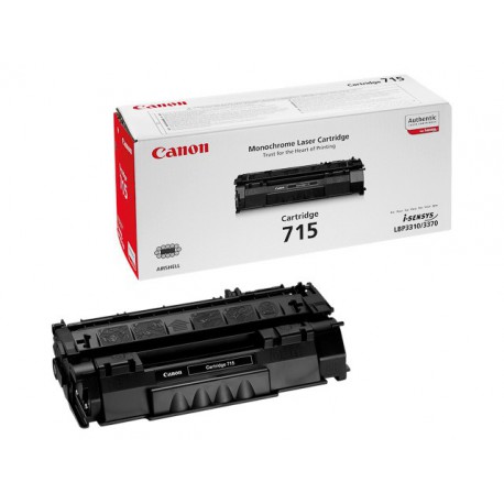 Toner Canon 715 Noir