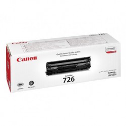 Toner Canon 726 Zwart