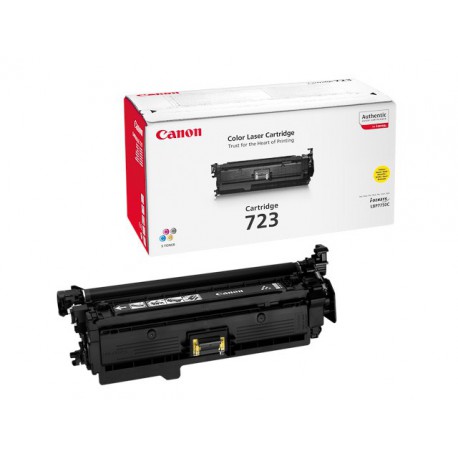 Toner Canon 723 Geel