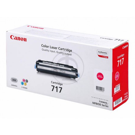 Toner Canon 717 Magenta