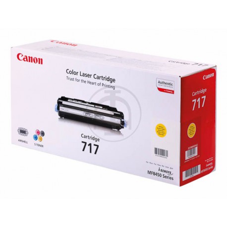 Toner Canon 717 Geel