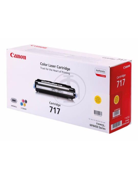 Toner Canon 717 Geel