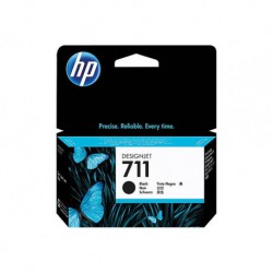 Cartouche d'encre Hp 711 Noir