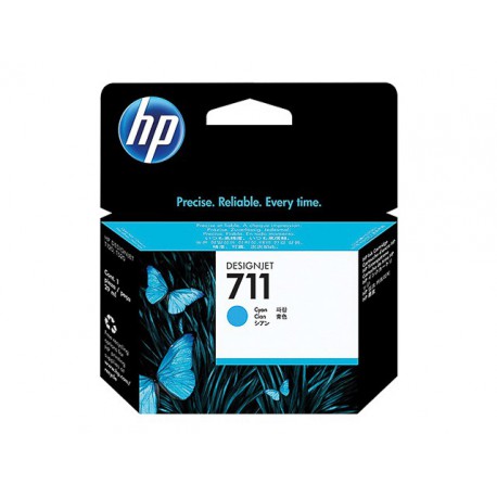 Cartouche d'encre Hp 711 Cyan