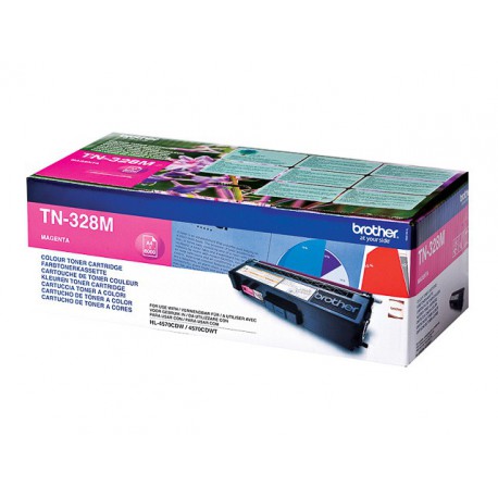 Toner Brother TN-328M Magenta