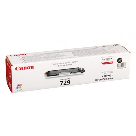 Toner Canon CRG 729 Noir