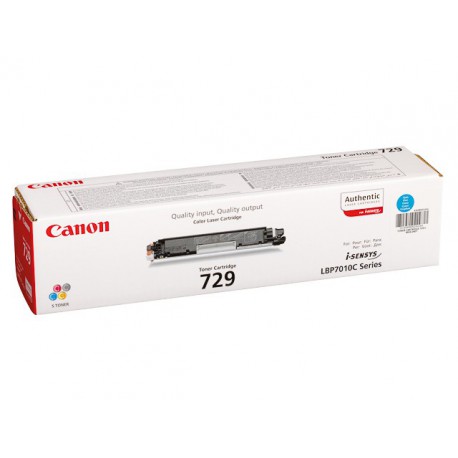 Toner Canon CRG 729 Cyan