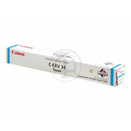 Toner Canon CEXV-34 Cyan