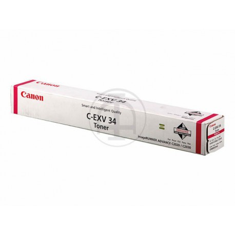 Toner Canon CEXV-34 Magenta