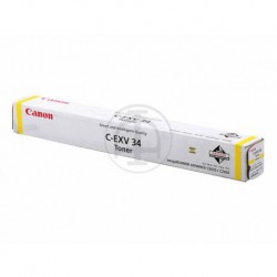 Toner Canon CEXV-34 Jaune