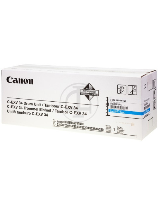 Drum Canon CEXV-34 Cyan