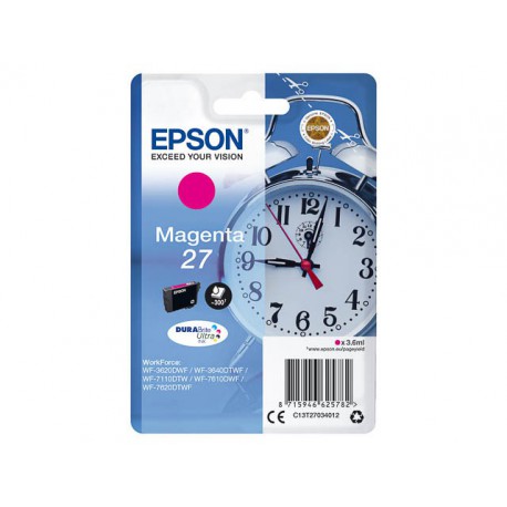 Inktpatroon Epson 27 Magenta