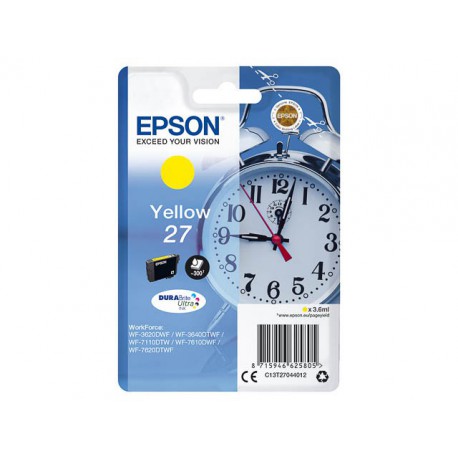 Inktpatroon Epson 27 Geel