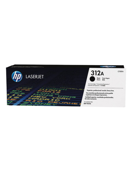 Toner HP CF380A - 312A Noir