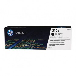 Toner HP CF380X - 312X Zwart