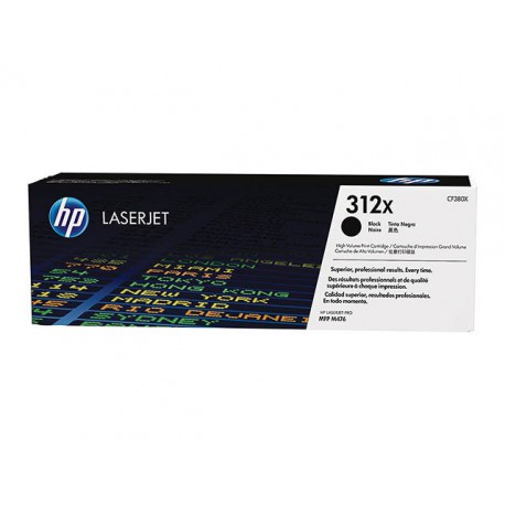 Toner HP CF380X - 312X Noir