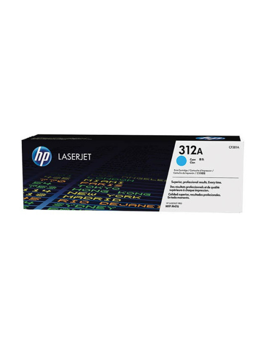 Toner HP CF381A - 312A Cyan