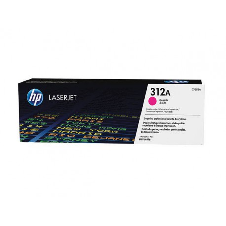 Toner HP CF383A - 312A Magenta