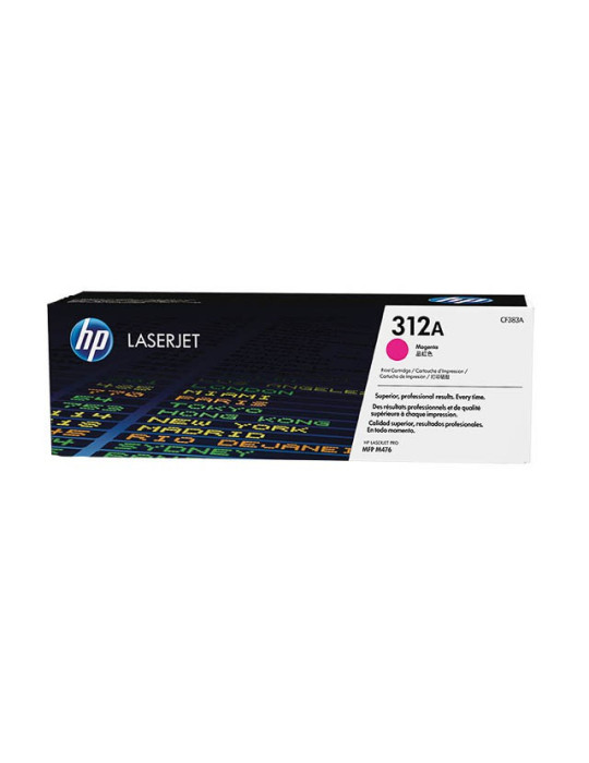 Toner HP CF383A - 312A Magenta