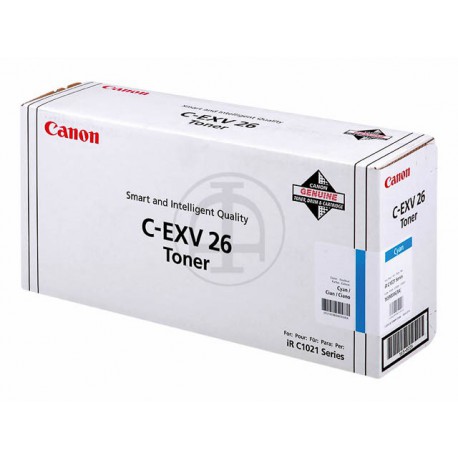 Toner Canon CEXV-26 Cyan