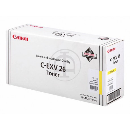 Toner Canon CEXV-26 Geel