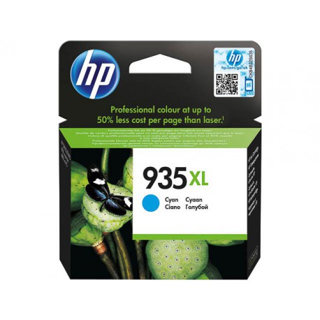 Inktpatroon HP 935 Cyaan XL