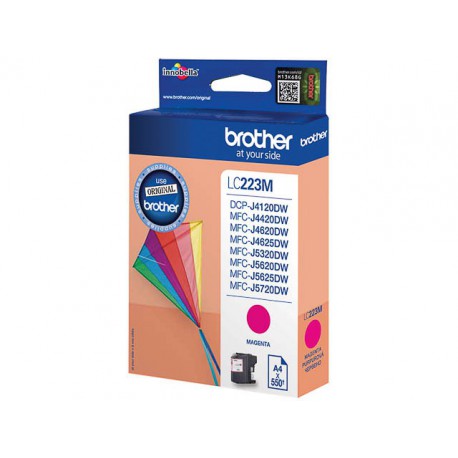 Inktpatroon Brother LC-223 Magenta