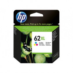 Inktpatroon Hp n° 62 XL Kleur