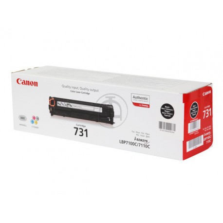 Toner Canon 731 Zwart