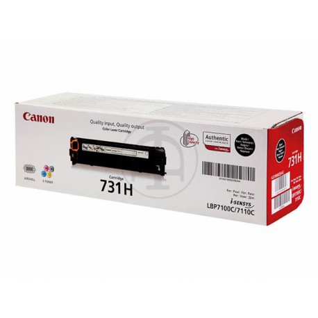 Toner Canon 731 HC Noir