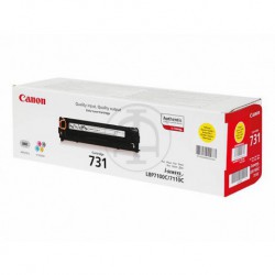 Toner Canon 731 Jaune