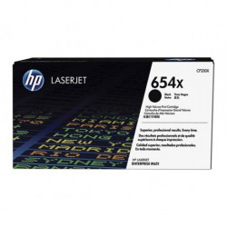 Toner HP CF330X - 654X Noir