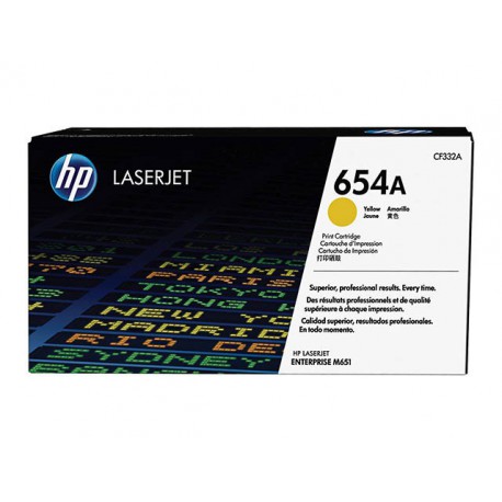 Toner HP CF332A - 654A Geel