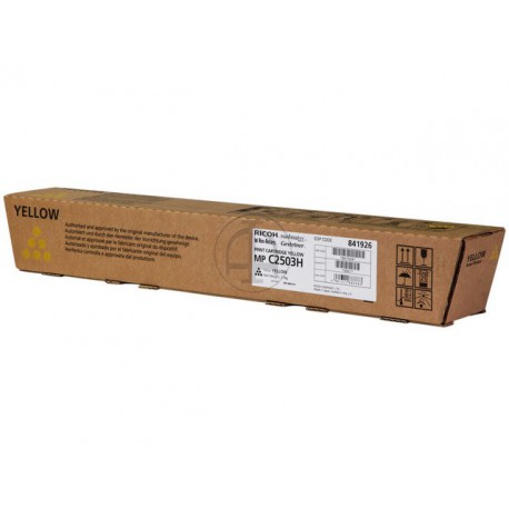 Toner Ricoh MPC2003/2503 Jaune Toner Ricoh MPC2003/2503 Jaune