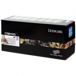 Toner Lexmark C780 Zwart