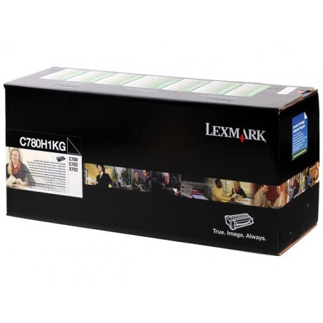 Toner Lexmark C780 Noir