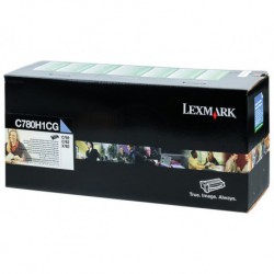 Toner Lexmark C780 Cyaan