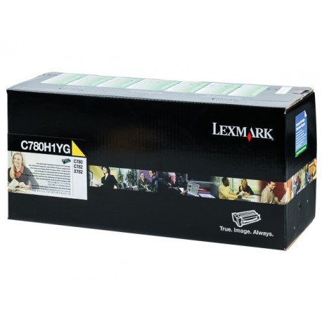 Toner Lexmark C780 Jaune