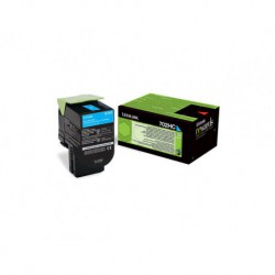 Toner Lexmark CS 310/410/510 Cyan