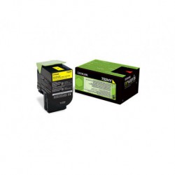 Toner Lexmark CS 310/410/510 Jaune