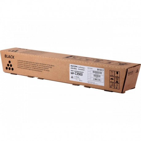 Toner Ricoh MPC3003 / 3503 Zwart Toner Ricoh MPC3003 / 3503 Zwart