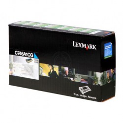 Toner Lexmark C746/748 Cyaan