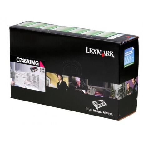 Toner Lexmark C746/748 Magenta