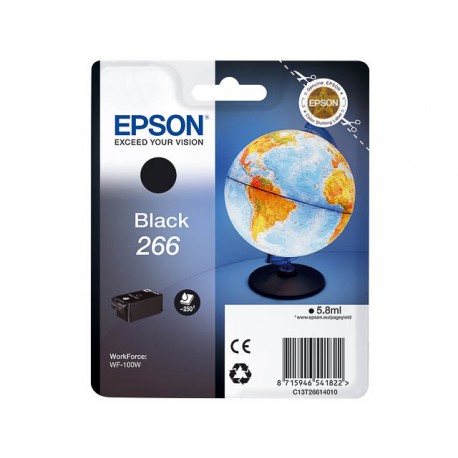 Cartouche d'encre Epson 266 Noir