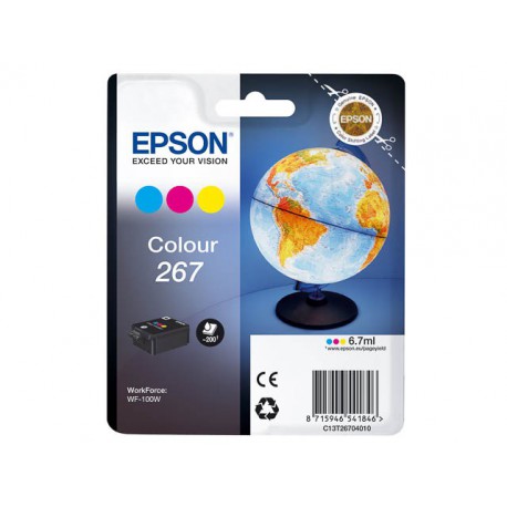 Cartouche d'encre Epson 267 Couleur